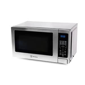 Westinghouse Stainless Steel Countertop Microwave Oven, 700-Watt, 0.7-Cubic Feet for $120