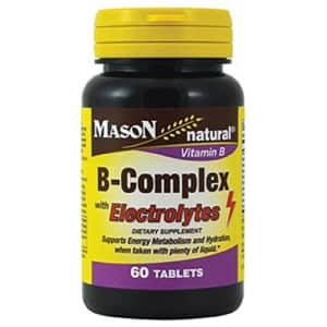 Mason Vitamins B-Complex Tablets with Electrolytes, 60 Count for $10