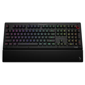 DAS Keyboard X50Q Programmable RGB Mechanical Keyboard for $129
