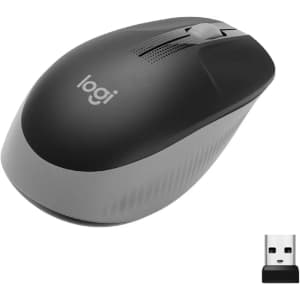 Logitech M190 Wireless Mouse for $9