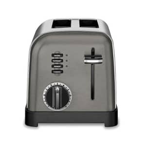 Cuisinart Metal Classic Toaster, 2-Slice, Black Stainless for $50 Cuisinart Metal Classic Toaster, 2-Slice, Black Stainless for $50
