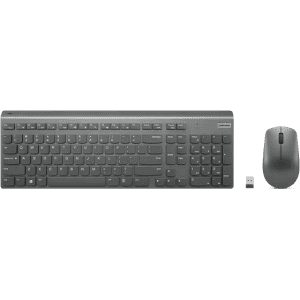 Lenovo Select Wireless Modern Keyboard and Mouse Combo for $26