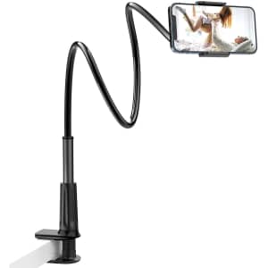 Licheers Flexible Gooseneck Phone Holder for $14 Licheers Flexible Gooseneck Phone Holder for $14