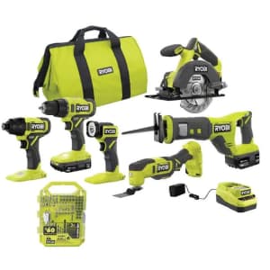 Ryobi Power Tools & Accessories at Home Depot: Up to 58% off