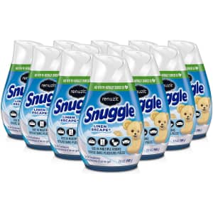 Renuzit Snuggle 7-oz. Solid Gel Air Freshener 12-Pack for $9 Renuzit Snuggle 7-oz. Solid Gel Air Freshener 12-Pack for $9