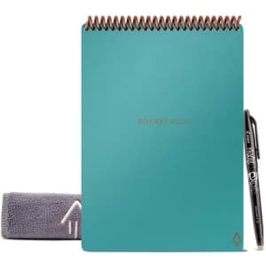 Rocketbook Executive Flip w/ Pilot Frixion Pen & Microfiber Cloth for $24 Rocketbook Executive Flip w/ Pilot Frixion Pen & Microfiber Cloth for $24