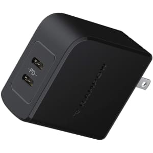 Rampow 36W Dual Port USB Type-C Charger for $25 Rampow 36W Dual Port USB Type-C Charger for $25