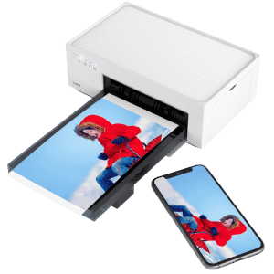 Liene 4x6'' WiFi Photo Printer for $116
