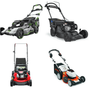 Lawn Mowers at Ace Hardware: free assembly and delivery over $399 for members