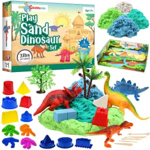 Little Chubby One Play Sand Dinosaur Set for $25 Little Chubby One Play Sand Dinosaur Set for $25