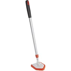 OXO Good Grips Extendable Tub and Tile Scrubber for $34