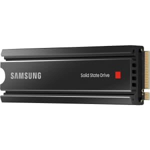 Samsung 980 Pro 1TB PCIe Gen 4 NVMe M.2 Internal SSD w/ Heatsink for $145