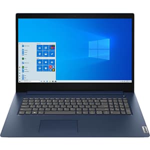Lenovo IdeaPad 3i 11th-Gen. i3 17.3" Laptop for $360