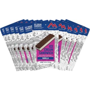 Mountain House Vanilla Freeze Dried Ice Cream Sandwich 12-Pack for $48 Mountain House Vanilla Freeze Dried Ice Cream Sandwich 12-Pack for $48