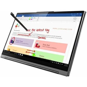 Lenovo Yoga C940 10th Gen. Ice Lake i7 Quad 13.4" Touch 2-in-1 Laptop for $1,040 Lenovo Yoga C940 10th Gen. Ice Lake i7 Quad 13.4" Touch 2-in-1 Laptop for $1,040