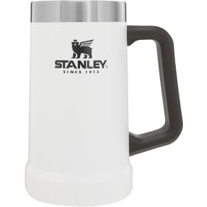 Stanley 24-oz. Adventure Big Grip Beer Stein for $15