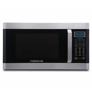 Farberware Professional FMO16AHTPLB 1.6 Cu. Ft. 1100-Watt Microwave Oven with Smart Sensor Cooking for $133