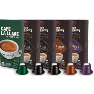 Don Francisco's & Cafe La Llave Espresso Capsules Variety Pack 50-Count for $19 via Sub. & Save Don Francisco's & Cafe La Llave Espresso Capsules Variety Pack 50-Count for $19 via Sub. & Save