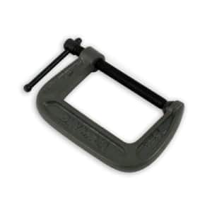 Olympia Tools C-Clamp, 38-130, (3" X 2") for $9