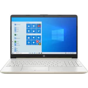 HP 15t 10th-Gen. i5 15.6" Touch Laptop for $550 HP 15t 10th-Gen. i5 15.6" Touch Laptop for $550