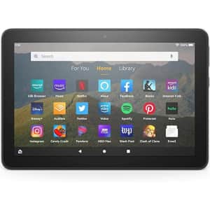 Amazon Fire Tablets: Up to 50% off