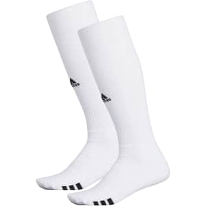 adidas Unisex Rivalry Field OTC Socks 2-Pairs for $7 adidas Unisex Rivalry Field OTC Socks 2-Pairs for $7