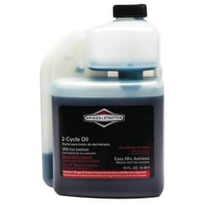 Briggs & Stratton 16-oz. 2-Cycle Small Engine Oil for $5 Briggs & Stratton 16-oz. 2-Cycle Small Engine Oil for $5