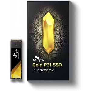SK Hynix Gold P31 1TB 3D NAND M.2 2280 SATA III Internal SSD for $110