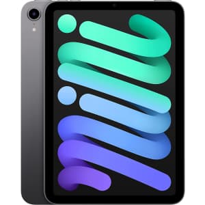 Apple iPad mini 64GB WiFi Tablet (2021) for $409 Apple iPad mini 64GB WiFi Tablet (2021) for $409
