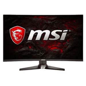 MSI Full HD Non-Glare 1ms 1920 x 1080 144Hz Refresh Rate USB/DP/HDMI FreeSync 24Gaming Curved for $243