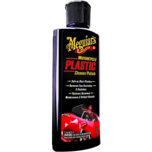 Meguiar's Motorcycle Plastic Cleaner/Polish 6-oz. Bottle for $9
