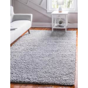 Unique Loom Davos 8x10-Foot Shag Area Rug for $110 Unique Loom Davos 8x10-Foot Shag Area Rug for $110