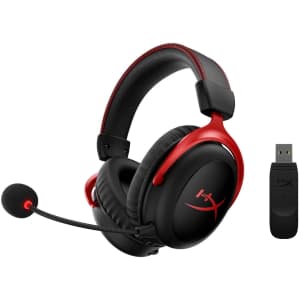 HyperX Cloud II Wireless 7.1 Surround Sound Gaming Headset for $150