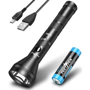 Peetpen LED USB Rechargeable LED Flashlight for $20 Peetpen LED USB Rechargeable LED Flashlight for $20
