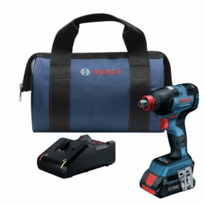 Bosch 18V EC 1/4" / 1/2" Impact Driver Kit for $89 Bosch 18V EC 1/4" / 1/2" Impact Driver Kit for $89