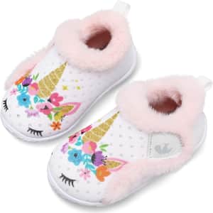 Jiasuqi Kids' Plush Slippers for $11 Jiasuqi Kids' Plush Slippers for $11