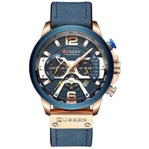 Curren Men's Chronograph Sports Watch for $30 Curren Men's Chronograph Sports Watch for $30