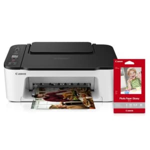 Canon PIXMA TS3522 Wireless AIO Color Printer for $39 Canon PIXMA TS3522 Wireless AIO Color Printer for $39