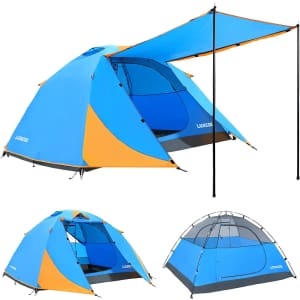 Luxcol 4-Person Tent for $50