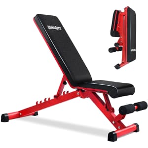 Shieldpro Adjustable Weight Bench for $70 Shieldpro Adjustable Weight Bench for $70