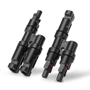 BougeRV MC4 Branch Connectors 1-Pair for $8 BougeRV MC4 Branch Connectors 1-Pair for $8