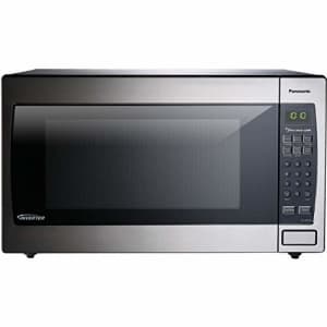 Panasonic NN-SN966SR 2.2-cu. ft. countertop microwave in stainless steel for $320