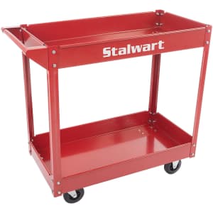Stalwart Metal Utility Cart for $62