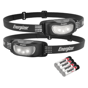 Energizer LED Headlamp 2-Pack for $16
