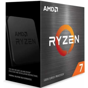 4th-Gen. AMD Ryzen 7 5800X 8-Core 4.7GHz Desktop Processor for $315 4th-Gen. AMD Ryzen 7 5800X 8-Core 4.7GHz Desktop Processor for $315