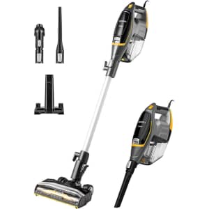 Eureka KA19P Flash Lightweight Corded Stick Vacuum for $100 Eureka KA19P Flash Lightweight Corded Stick Vacuum for $100