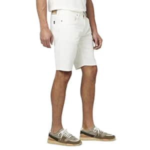Buffalo David Bitton Men's Parker Denim Shorts, White Rinse, 34 for $41