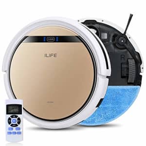 ILIFE V5s Pro 2, 2-in-1 Robot Vacuum and Mop, Slim, Automatic Self-Charging Robotic Vacuum, Daily for $180