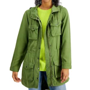 Style & Co. Women's Field Parka Jacket for $27 Style & Co. Women's Field Parka Jacket for $27