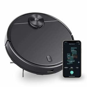 WYZE Lidar Mapping Robot Vacuum, Avoids Obstacles, Wi-Fi Connected, 110min Runtime, Works with for $296